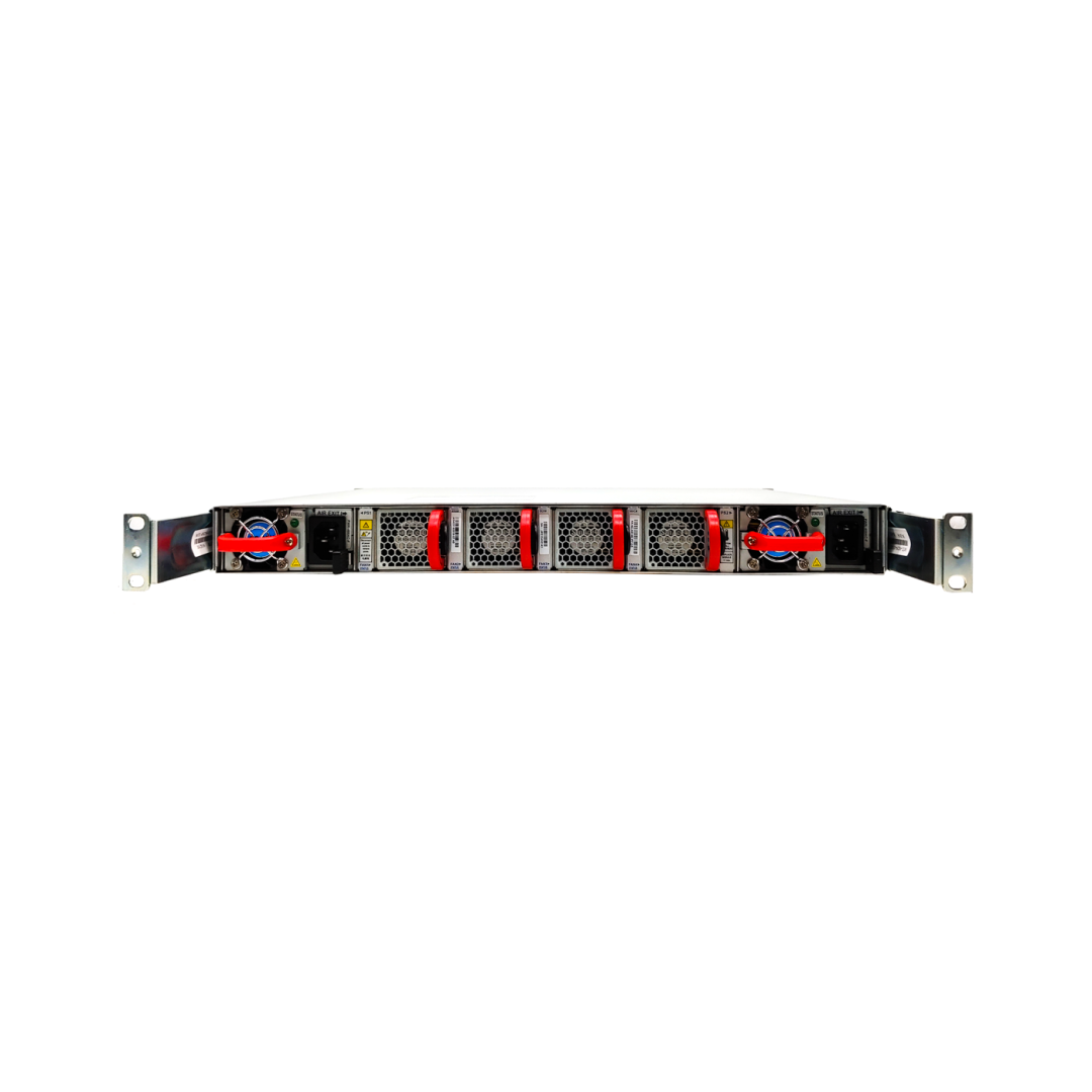 Arista 7150, 48x1/10G SFP+ &amp; 4xQSFP+ switch, high precision clock, front-to-rear airfow, 2x AC PSU