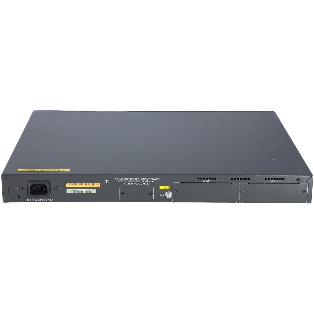 HP 5120-24G EI Switch with 2 Interface Slots,  24 RJ-45 autosensing 10/100/1000 ports &amp; 4 dual-personality ports (each port can be used as 10/100/1000 RJ-45 port or SFP mini-GBIC port)