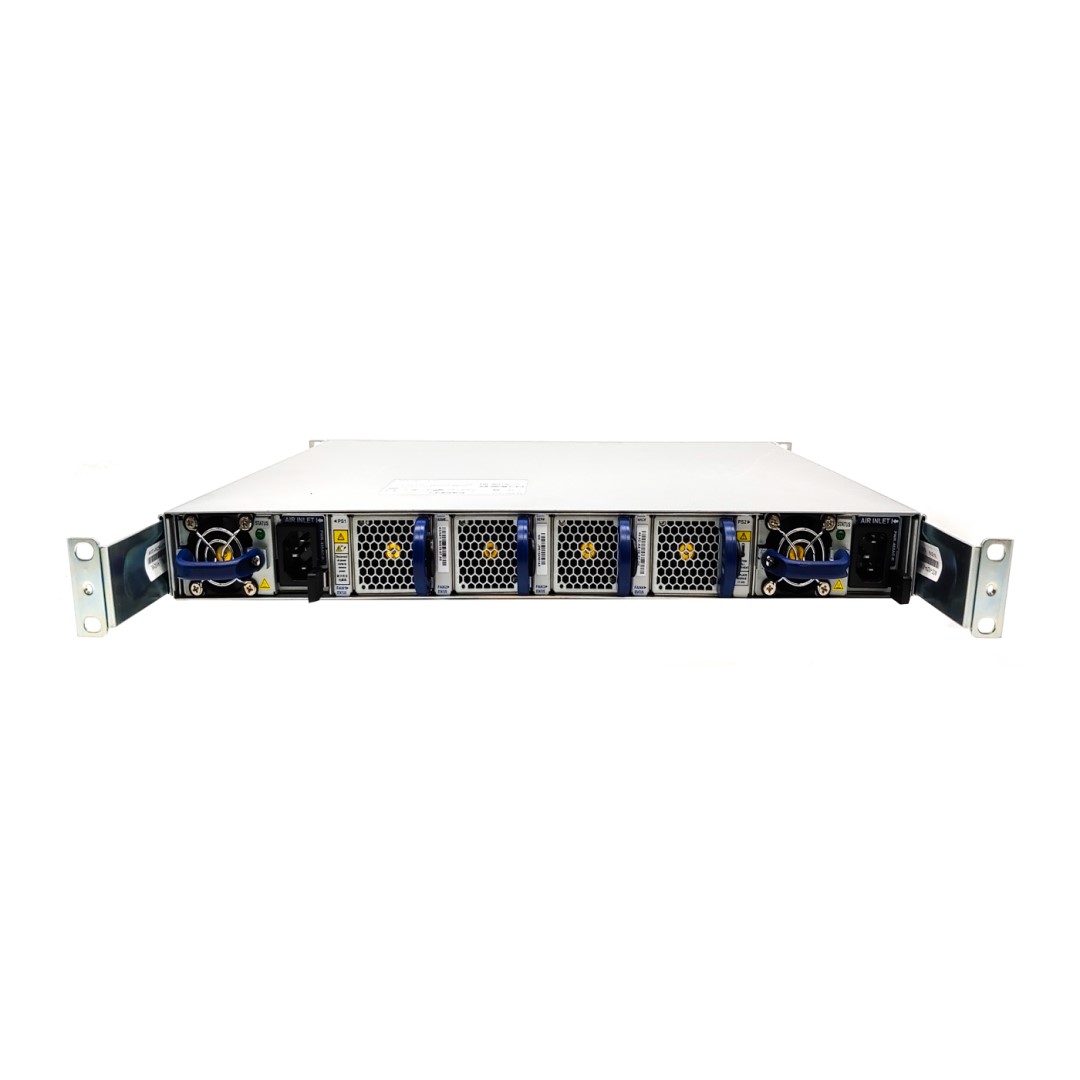 Arista 7150S, 48x1/10G SFP+ &amp; 4xQSFP+ switch, high precision clock, rear-to-front airflow, 2x AC PSU