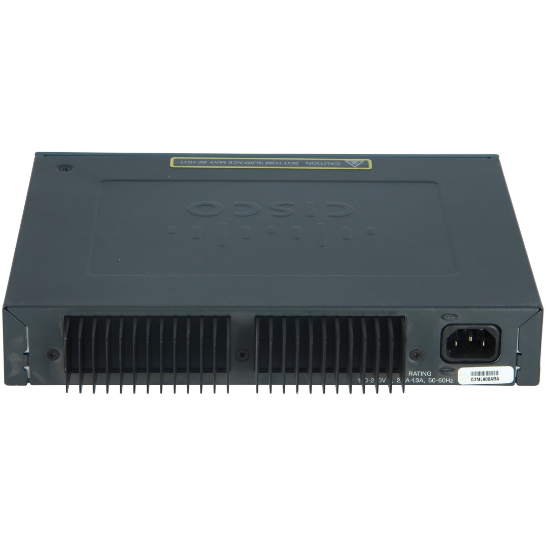 Catalyst 3560 Compact 8 10/100 PoE + 1 T/SFP