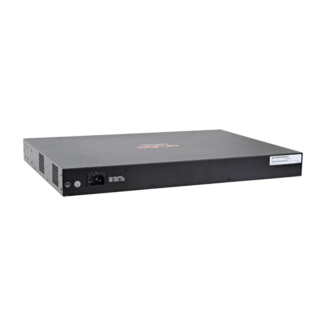 Aruba Networking 2930F 24G PoE+ 4 SFP+ Switch