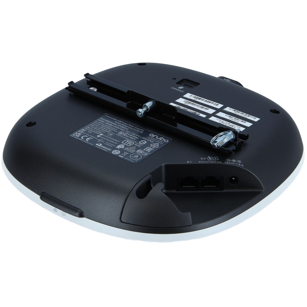 Aruba Networking AP-515 (RW) Dual Radio 4x4:4 + 2x2:2 802.11ax Internal Antennas Unified Campus AP