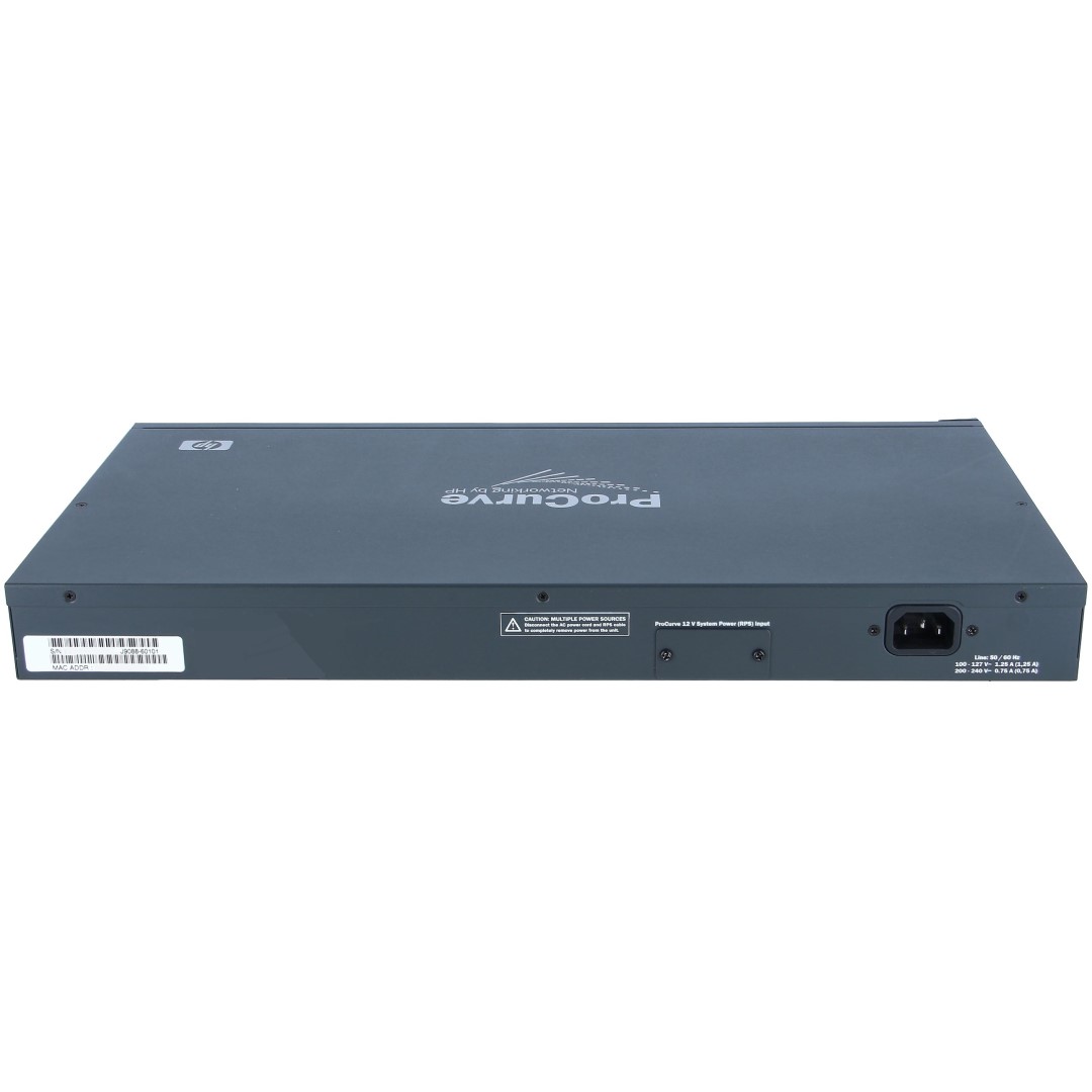 HP ProCurve 2610-48 Switch, 48 auto-sensing 10/100 ports &amp; 2x 10/100/1000 RJ-45 &amp; 2x SFP uplinks