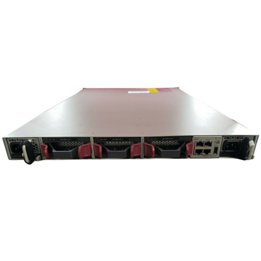 Cisco Nexus 6001 1 RU Switch, Fixed 48P of 10G SFP+ and 4P QSFP; 2 PS, 3 Fans; Choice of Airflow; Lan Enterprise License