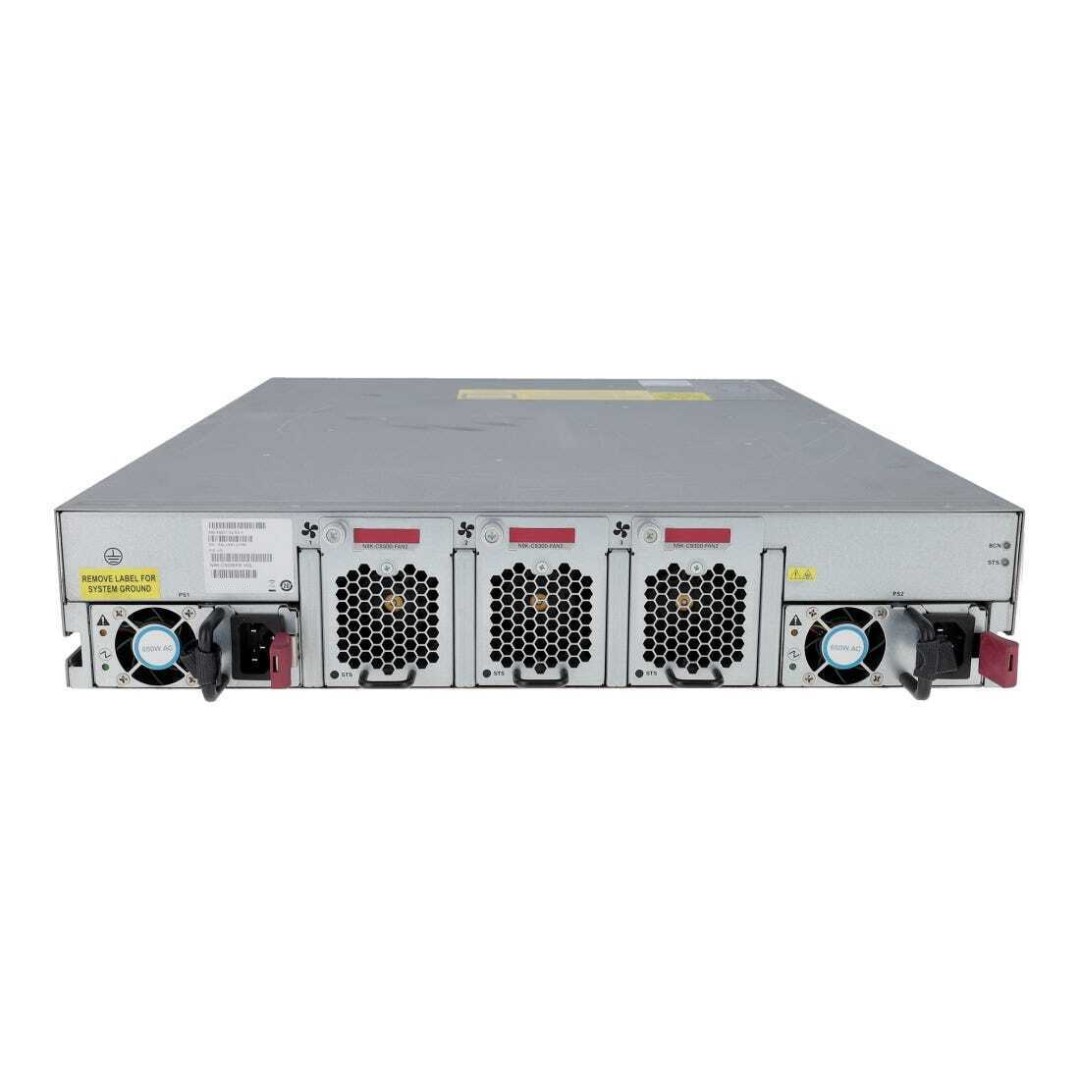 Cisco Nexus 9300 48p 1/10G SFP+ &amp; additional uplink module req., Lan Enterprise License