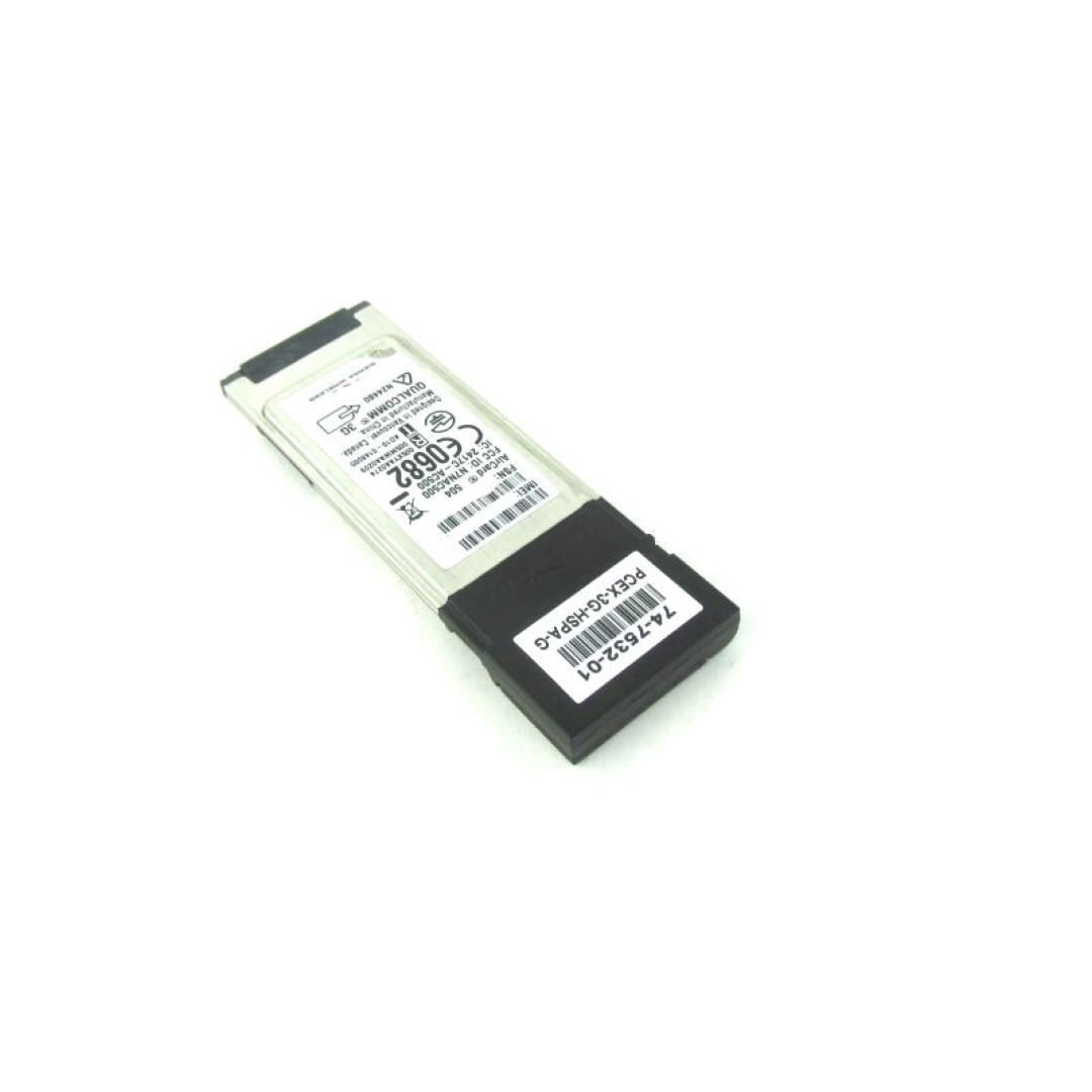 Cisco 3G Wireless WAN PC Express card supporting GPRS/EDGE/UMTS/HSPA - Global SKU,excluding US (including Canada)