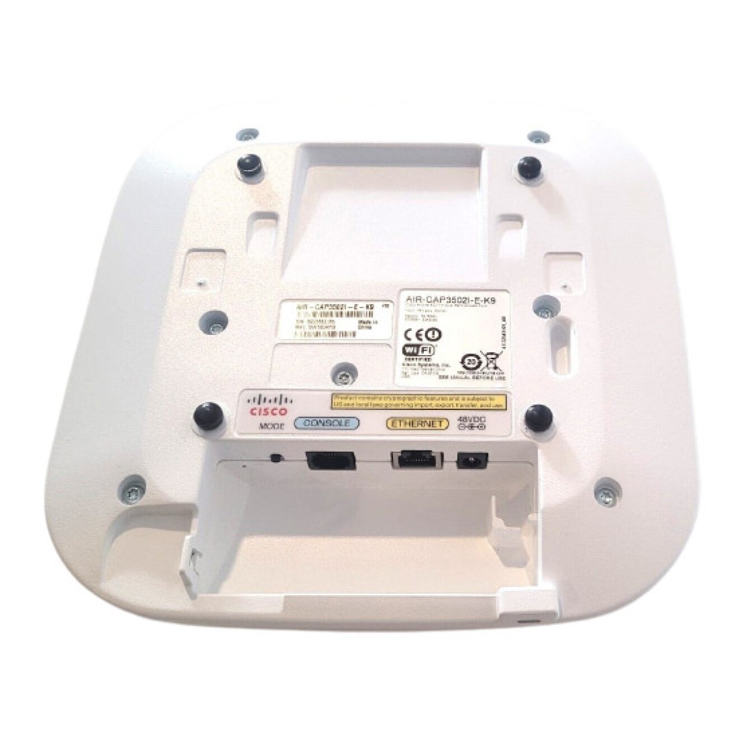 Cisco Aironet 3502i Dual-band controller-based 802.11a/g/n Access Point, E Regulatory Domain
