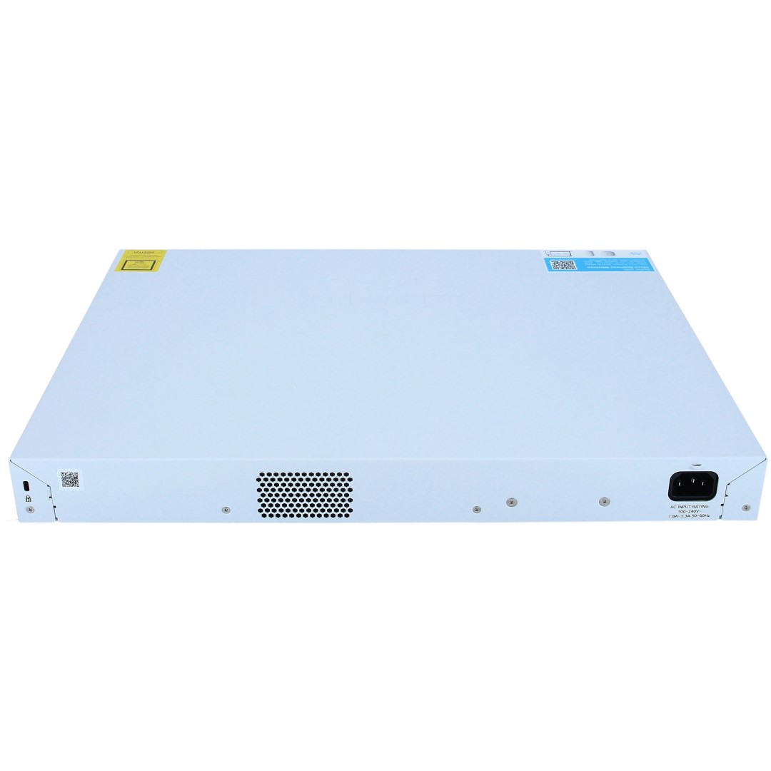Cisco Business 350 Series Managed 48-Port 10/100/1000 PoE+ with 740W power budget &amp; 4 Gigabit SFP, PA EU, Switch