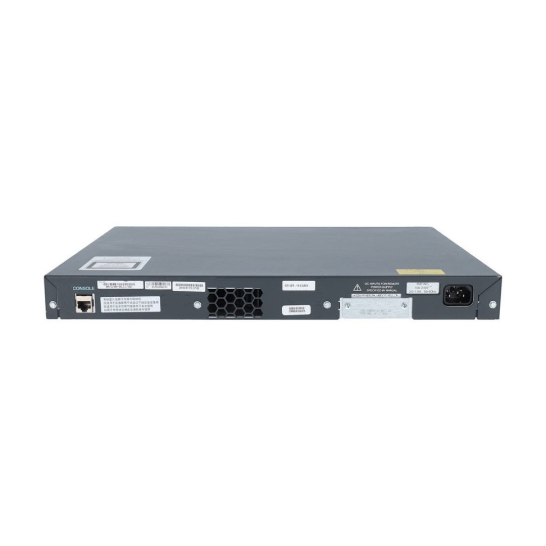Cisco Catalyst 2960 Plus 24 10/100 (8 PoE) Ethernet Interfaces &amp; 2 SFP or 2 1000BASE-T RJ45 uplink interfaces, LAN Base Image