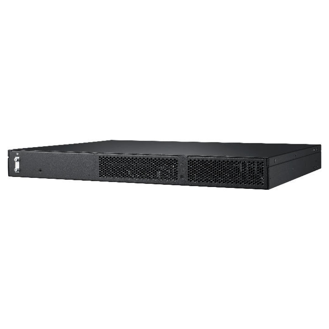 Delta AGCV208S, 4x 1GbE BASE-T, 4x 10GbE SFP+, 8x 25GbE SFP28 &amp; 2x 100GbE QSFP28 ports, Side to Back Airflow, Disaggregated Cell Site Gateway (DCSG)