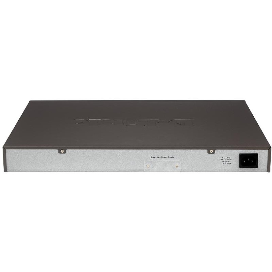 D-Link DGS-3024, 24x 10/100/1000 BASE-T &amp; 4x Combo SFP, redundant power support, Switch