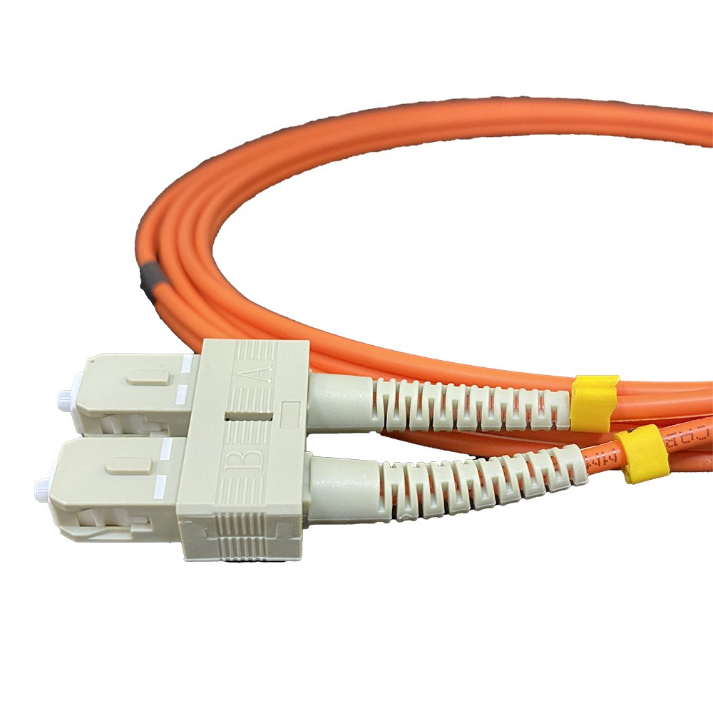 Patchcord Duplex  MM 50/125 SC/PC-LC/PC Orange 3mm 2Mt