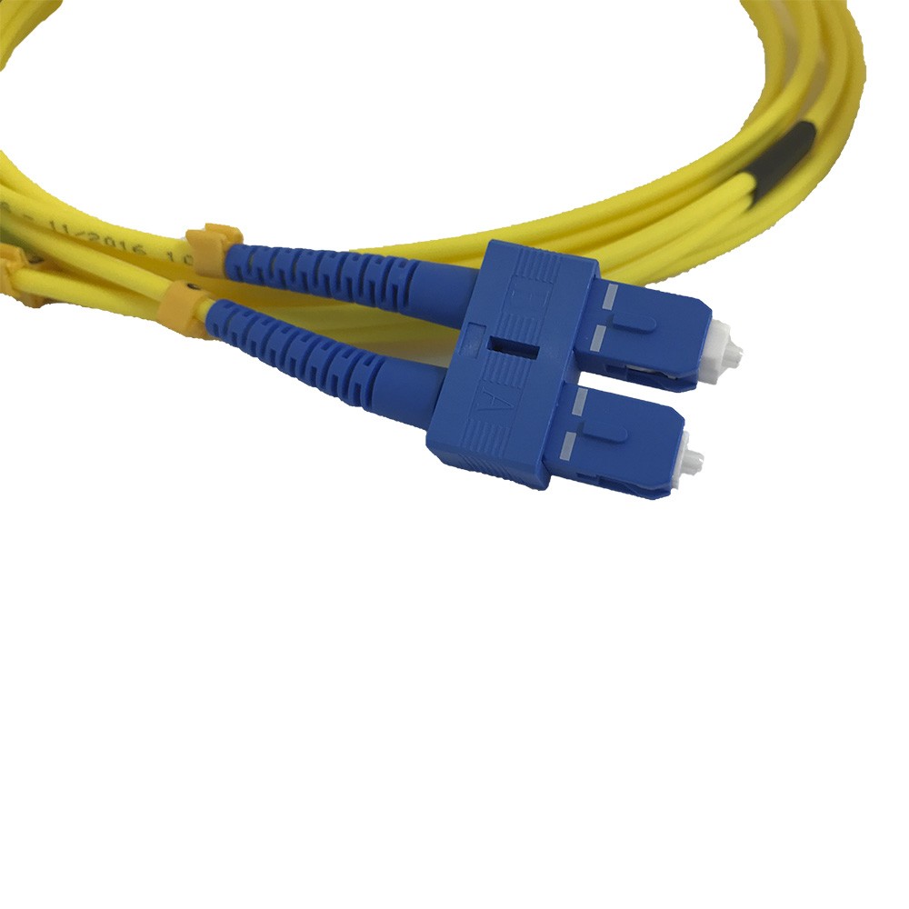 Latiguillo F.O. duplex, FTTH SM 9-125 µm SC-APC / SC-UPC, 2 m