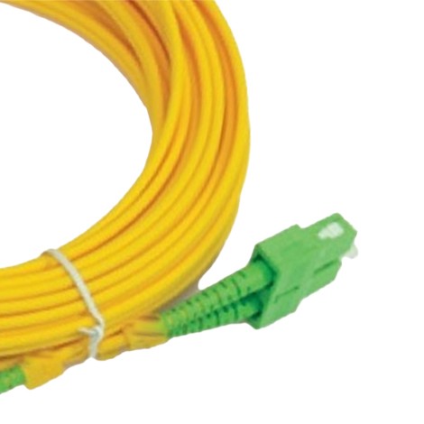 Latiguillo F.O. duplex, FTTH Monomodo 9-125 µm SC-APC / SC-APC, 20 m