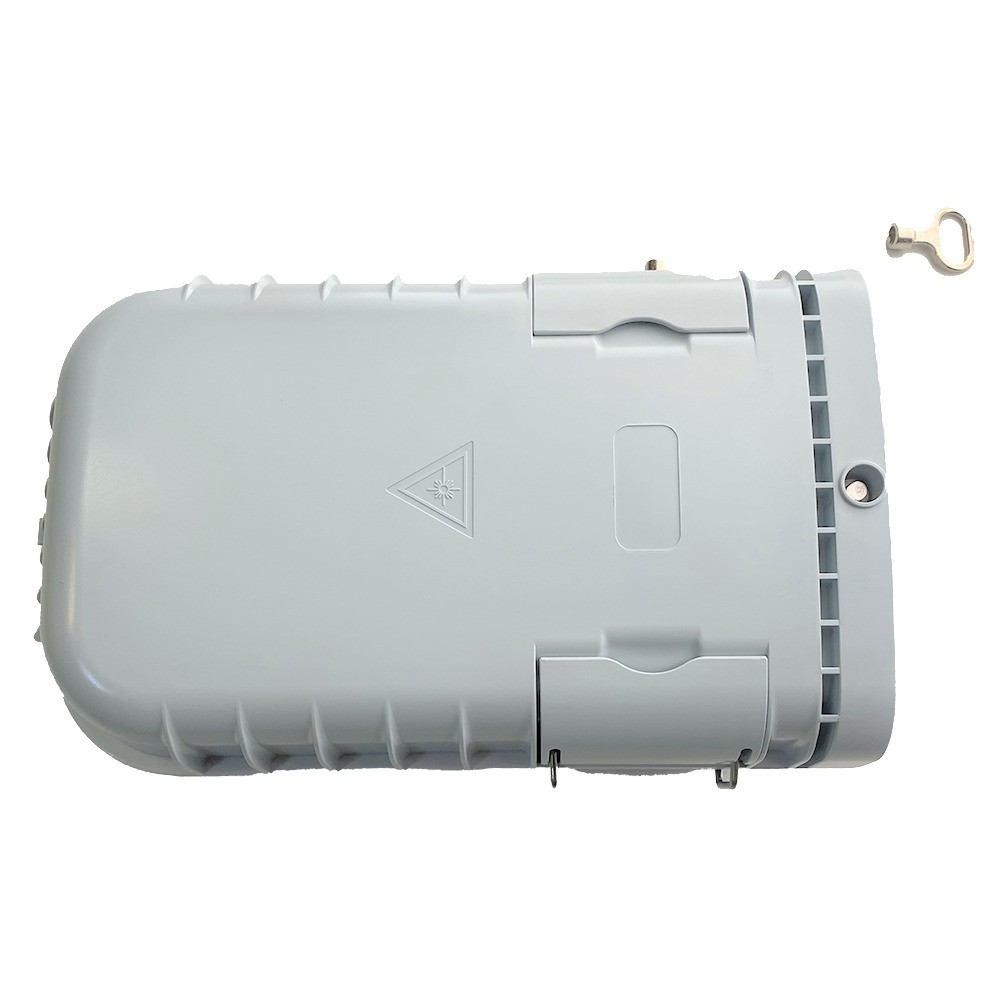 CAJA EXT FO C/SPLITTER 1:8 SC/APC (posibilidad 1:16) C/FIJCN