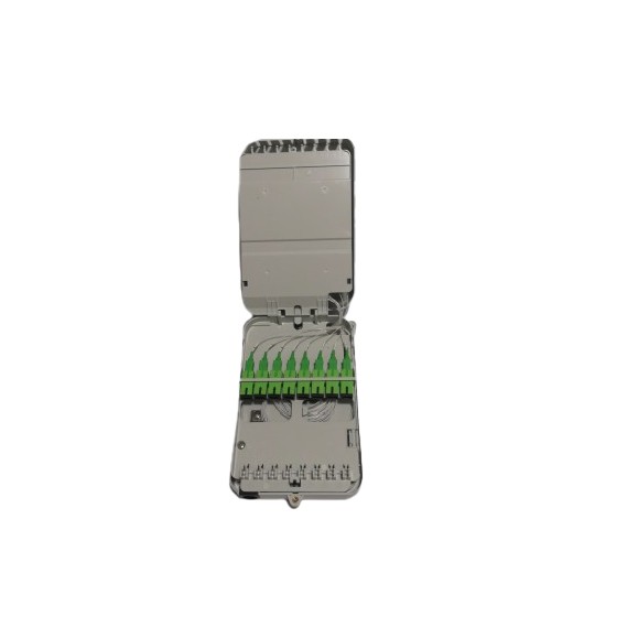 CAJA FO 16 VERTICAL 8/16 ACOM SCA 1+1 ALIM 8/16 FUS 8 SPLT
