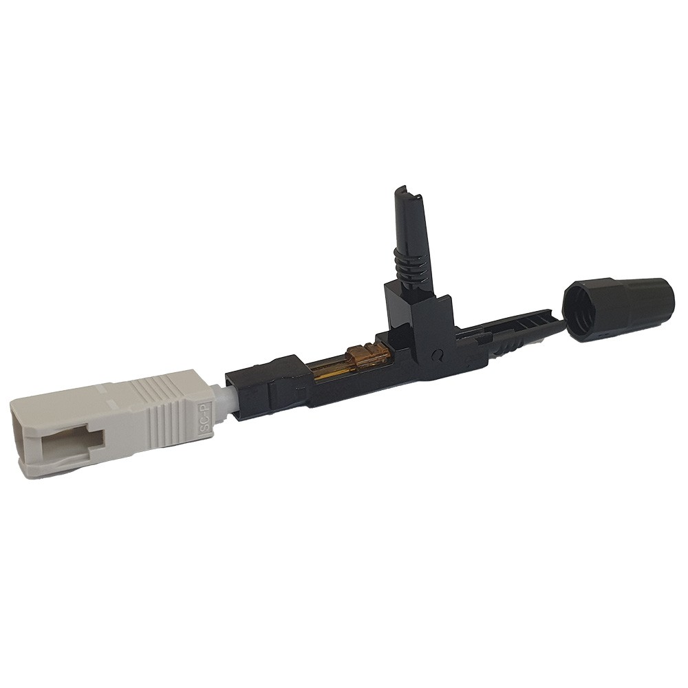 35GTSC9MF CONECTOR FO SC 62,5/125 MM  0,9MM FAST
