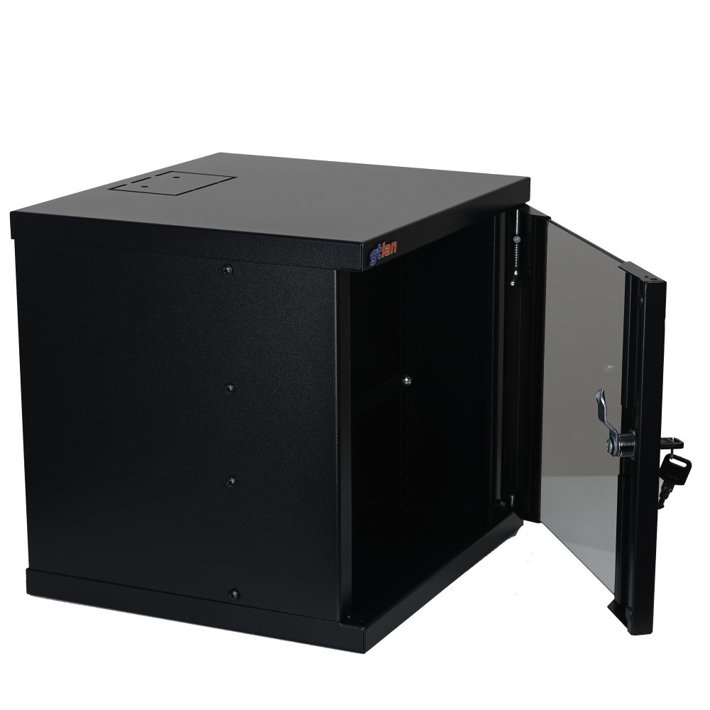 KIT ARMARIO 10&quot; PRECONFIGURADO 12 PUESTOS VOZ+ 12 DATOS gtlan
