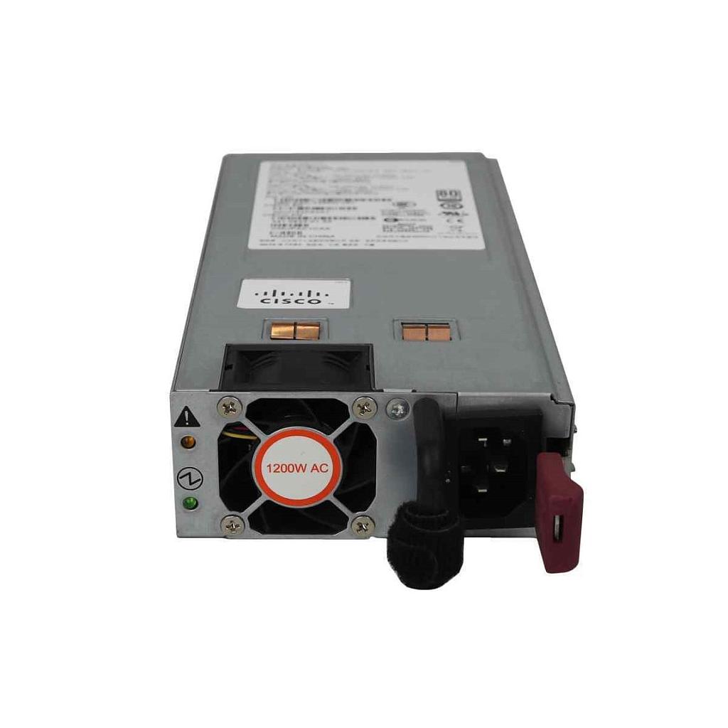 Cisco 1200W AC PS, Port-side Intake Airflow for Nexus 9300