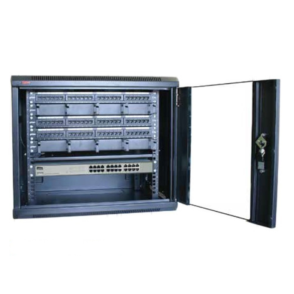 KIT ARMARIO 19&quot; PRECONFIGURADO 24 PUESTOS VOZ+ 24 DATOS gtlan