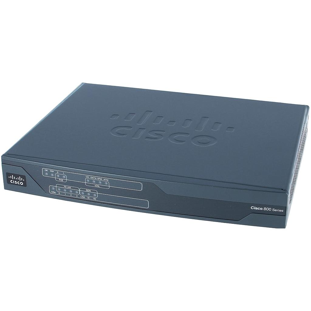 Cisco 888 ISR G.SHDSL (EFM/ATM) Router