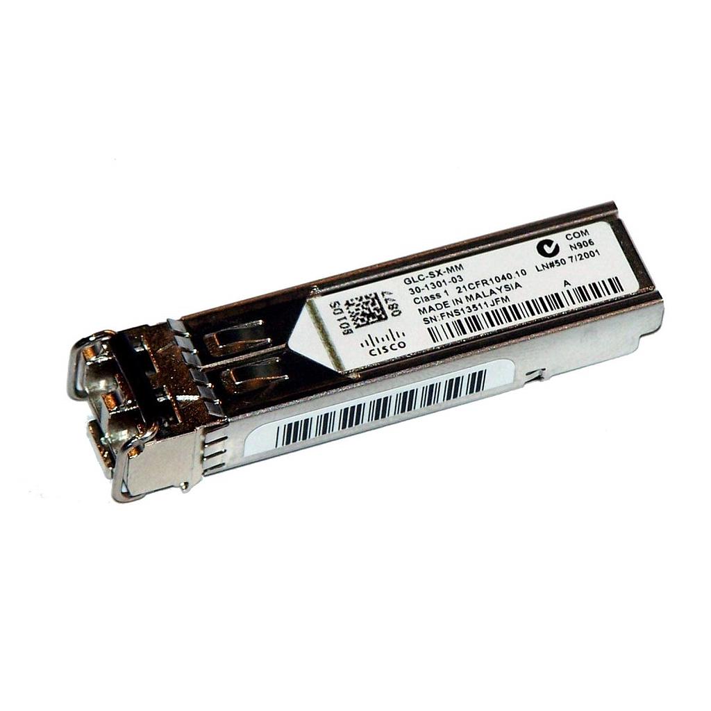 VST Verified Cisco 1000BASE-SX SFP transceiver module for MMF, 850-nm wavelength, commercial operating temperature range