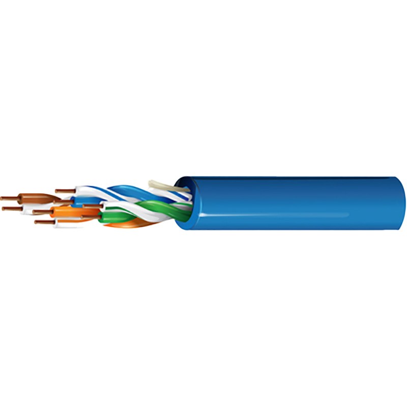 CABLE UTP RIGIDO C-5E LSZH Dca BELDEN 305MT