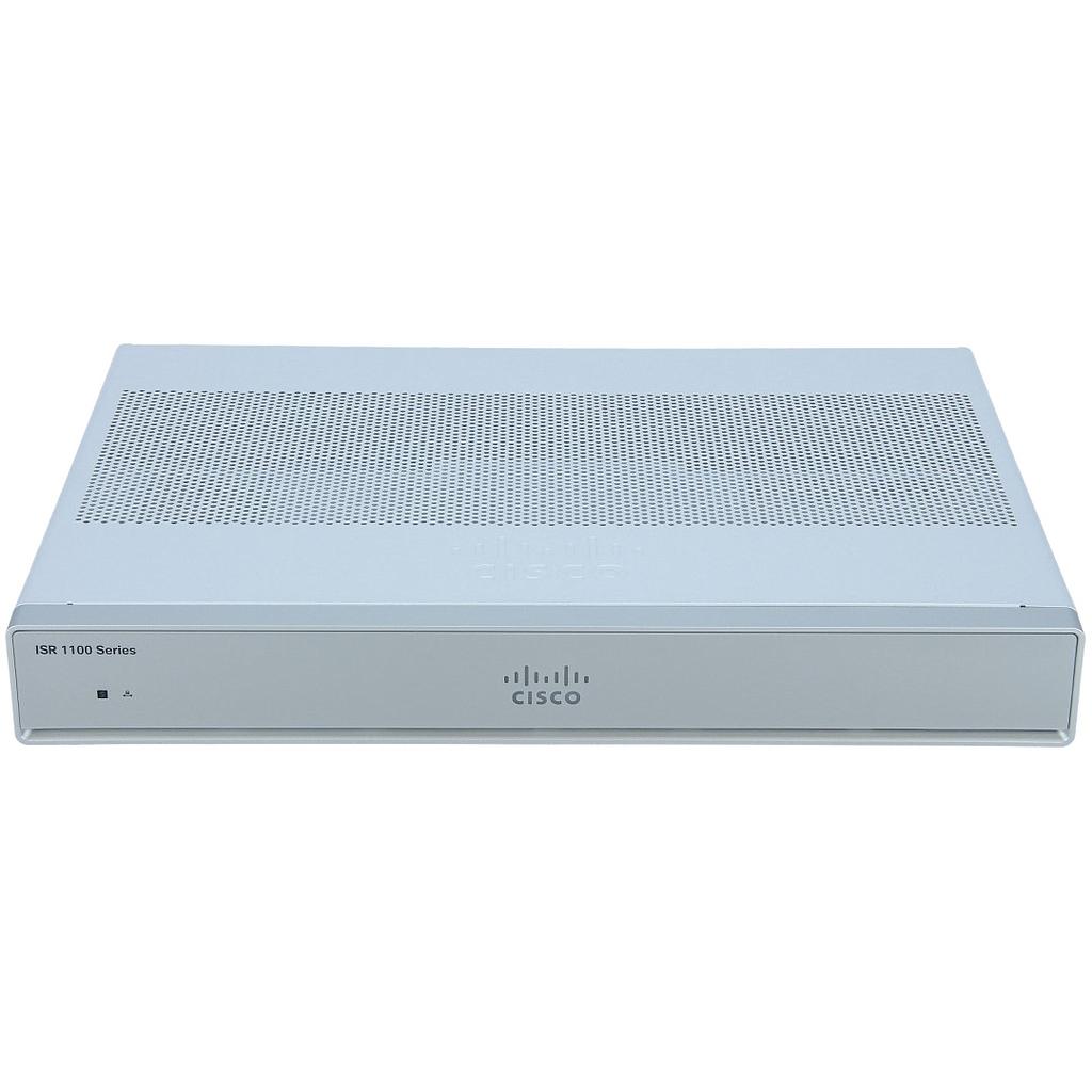 Cisco ISR 1100 4 Ports Dual GE WAN Ethernet Router