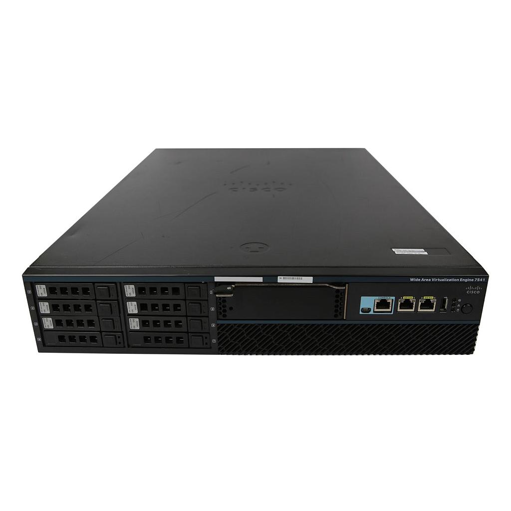 Cisco WAVE 7541 Wide Area Virtualization Engine