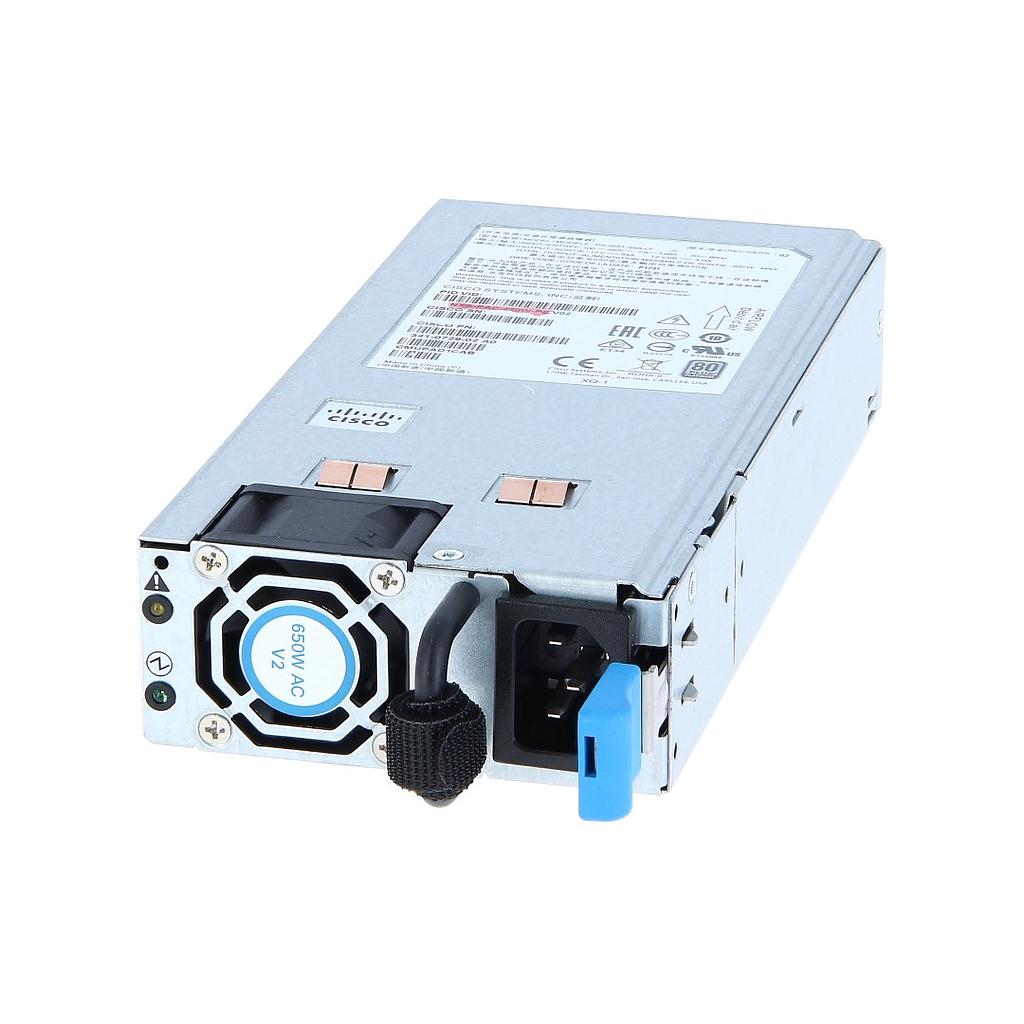 Cisco 650W AC PS, Port-side Exhaust for Nexus 9000