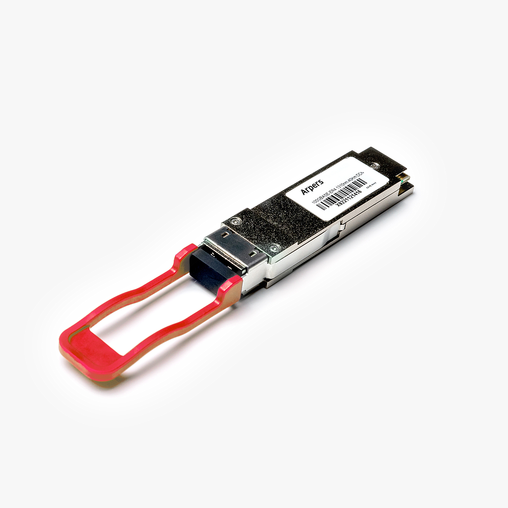 Arpers 100GBase-ER4L-S Optical Transceiver, QSFP28, 100G, Single-mode module (1310nm, 40km, LC) for Huawei