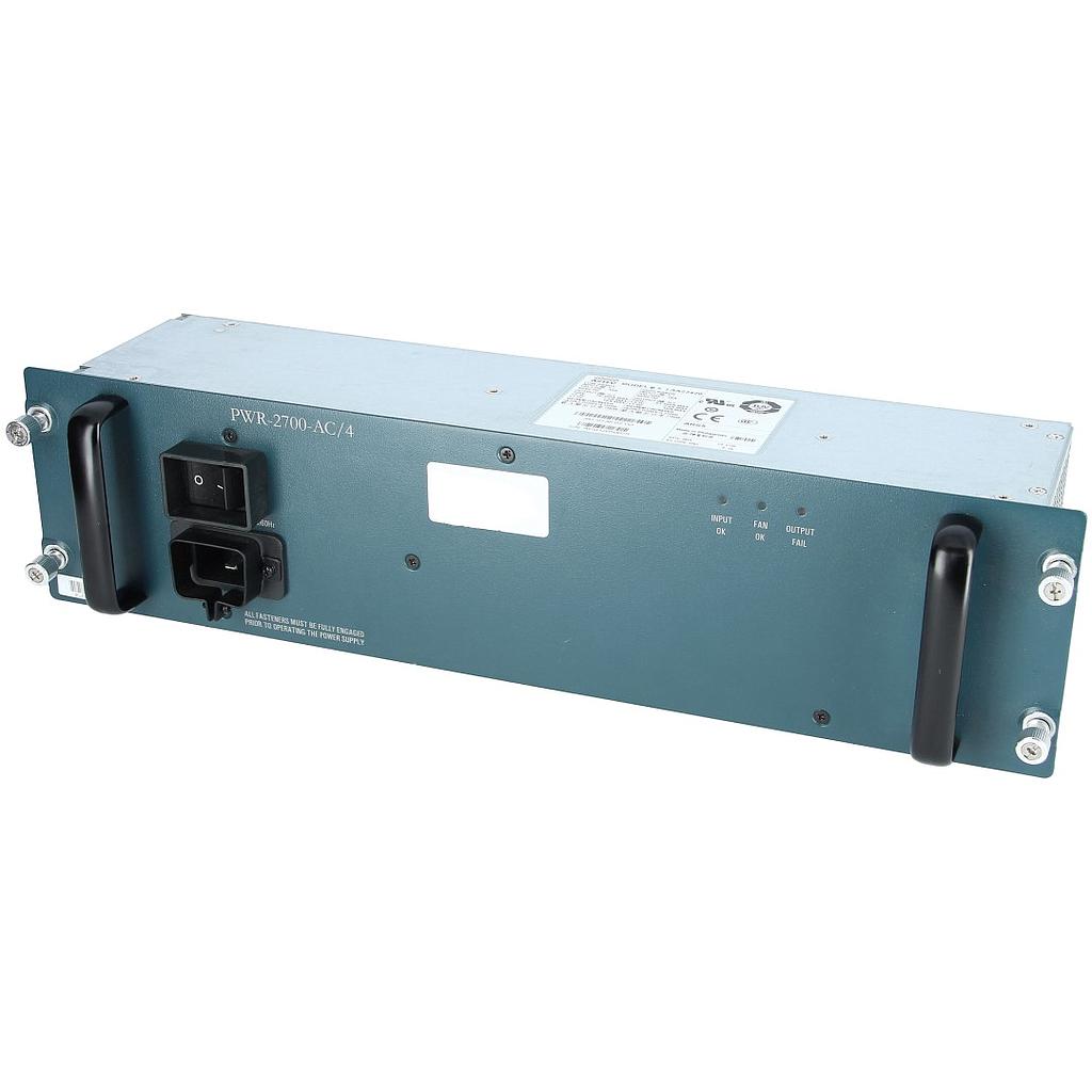 Cisco 2700W AC Power Supply for Cisco 7604 Router &amp; Catalyst 6504-E Switch