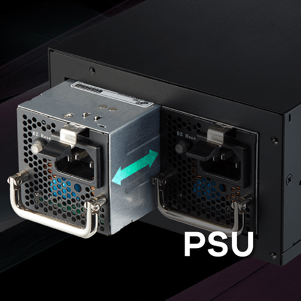 Dell 495W 80+ Platinum Redundant PSU for PowerEdge 