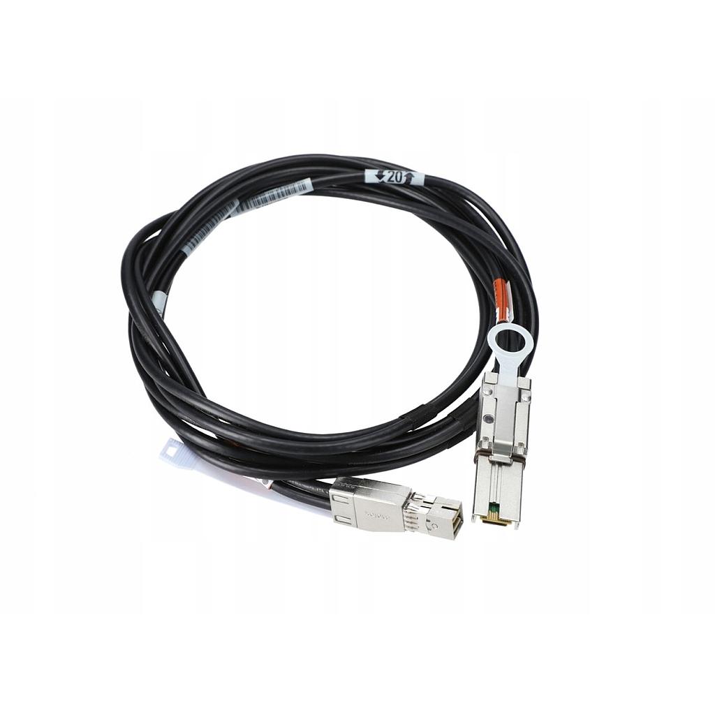 EMC Mini-HDX4 to Mini-SASX4 Cable 2M