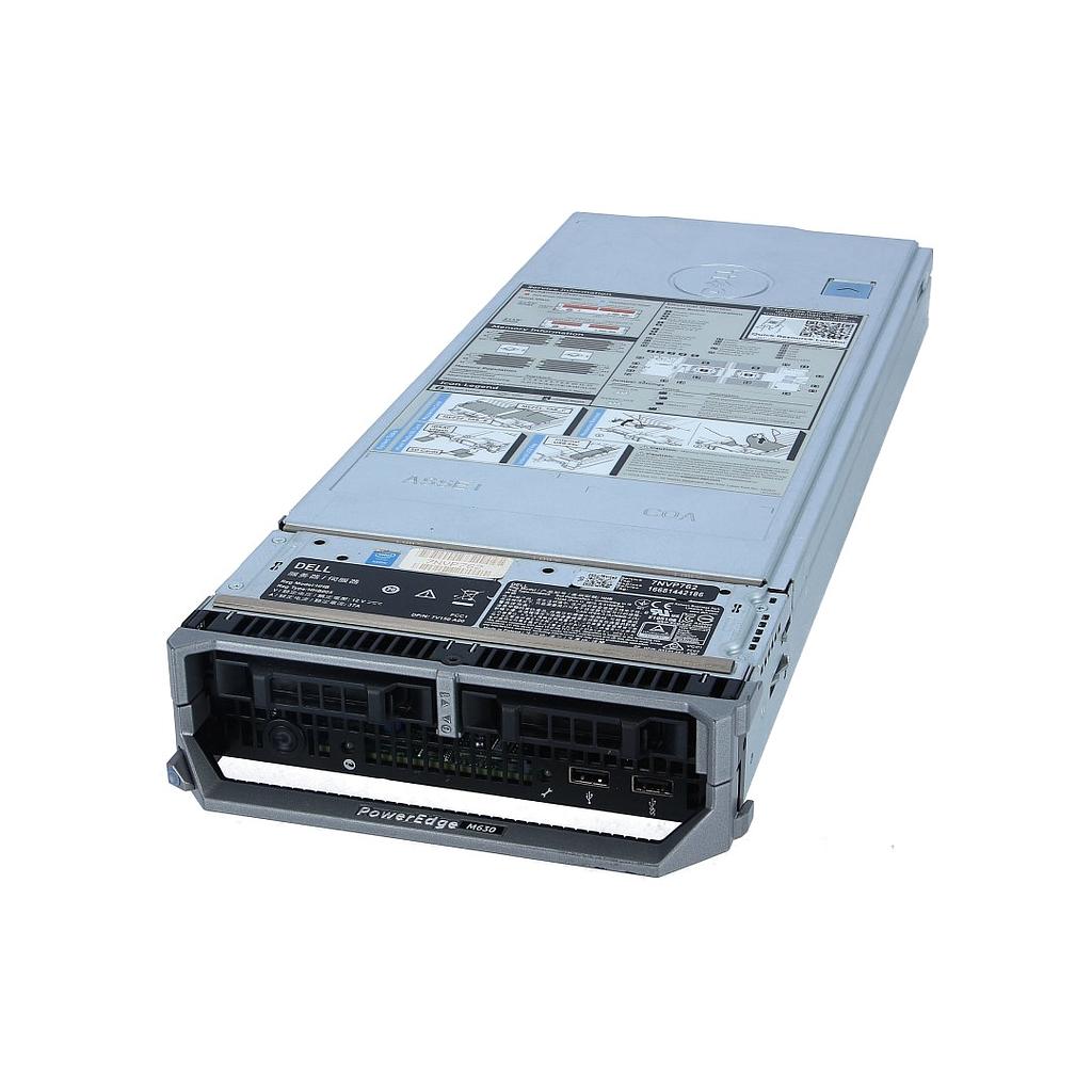 Dell PowerEdge M630 Blade Server 2xSFF CTO; PERC S130 (SW RAID); 1 NDC; iDRAC Enterprise