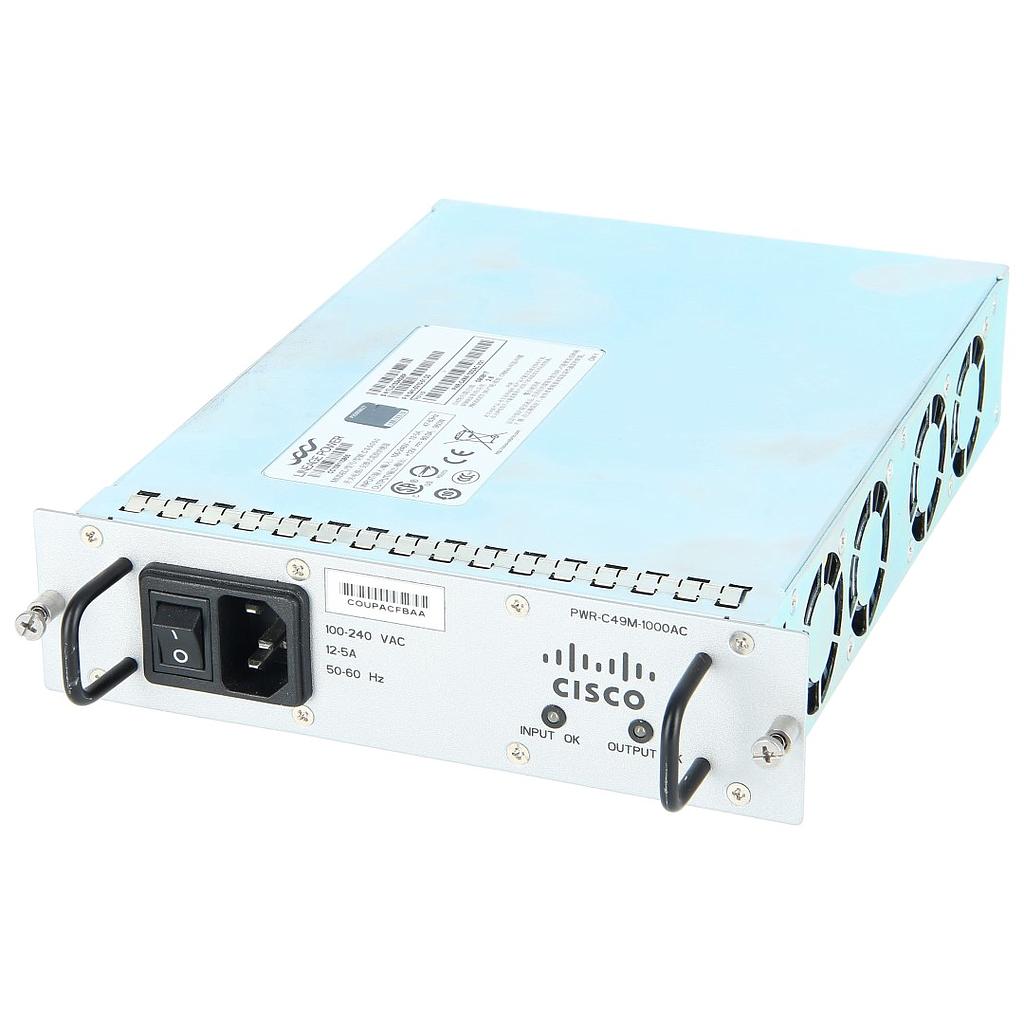 Cisco 1000W AC power supply for Catalyst 4900M