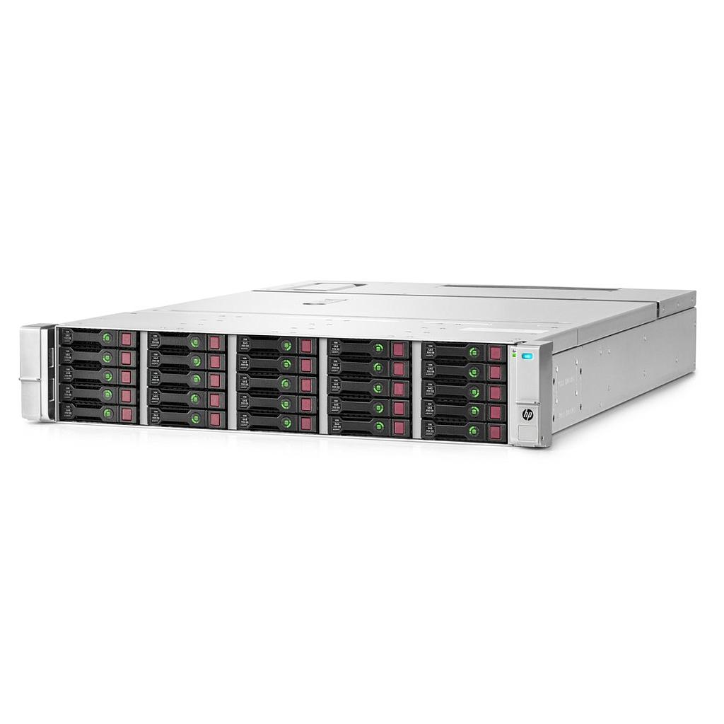 HP D3700 25SFF 2U Storage Enclosure (2x 511777-001 power supplies 460W &amp; 2x 700517-001 fan modules &amp; 2x 700521-001 12Gb SAS I/O Modules)