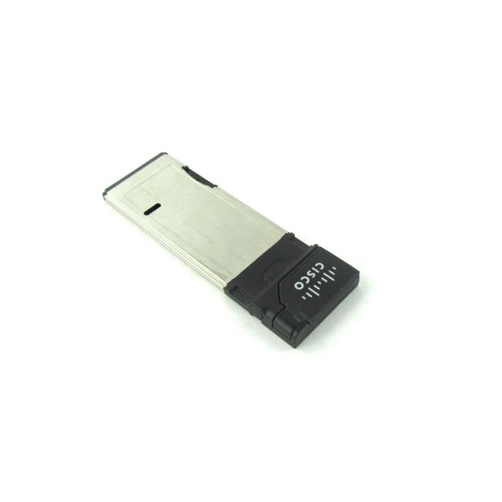 Cisco 3G Wireless WAN PC Express card supporting GPRS/EDGE/UMTS/HSPA - Global SKU,excluding US (including Canada)