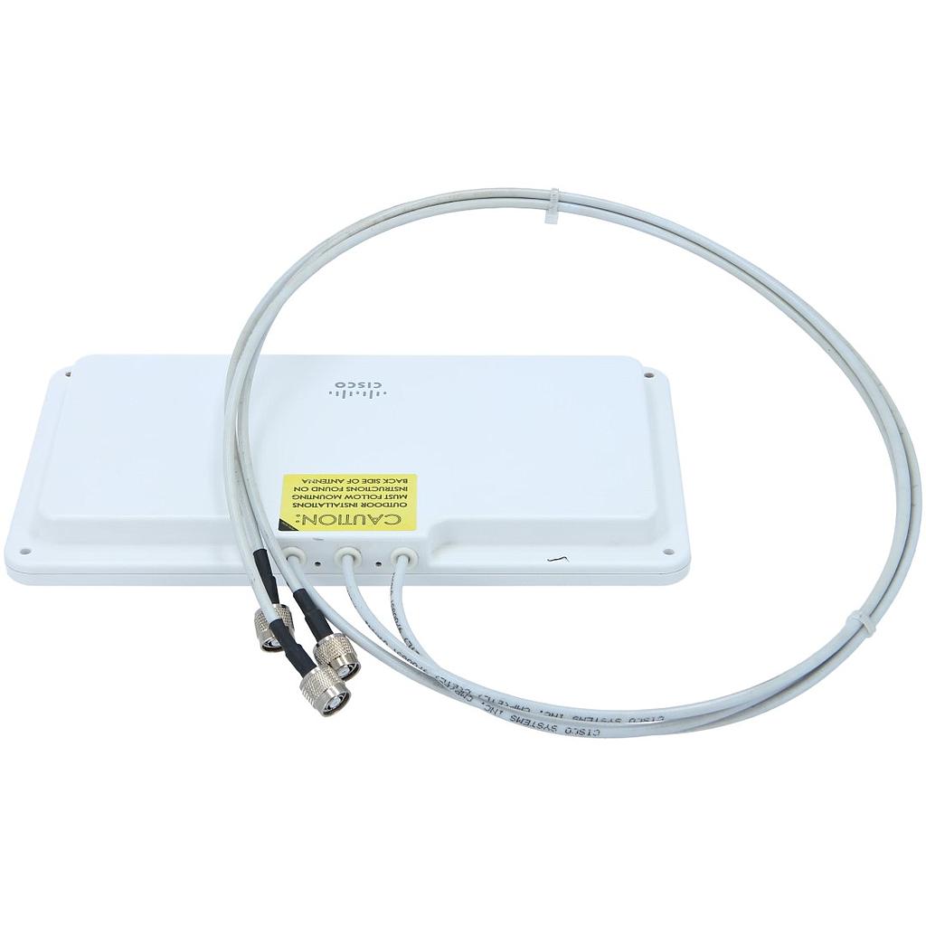 Cisco Aironet 2.4GHz 6dBi MIMO 3-Element Patch Antenna