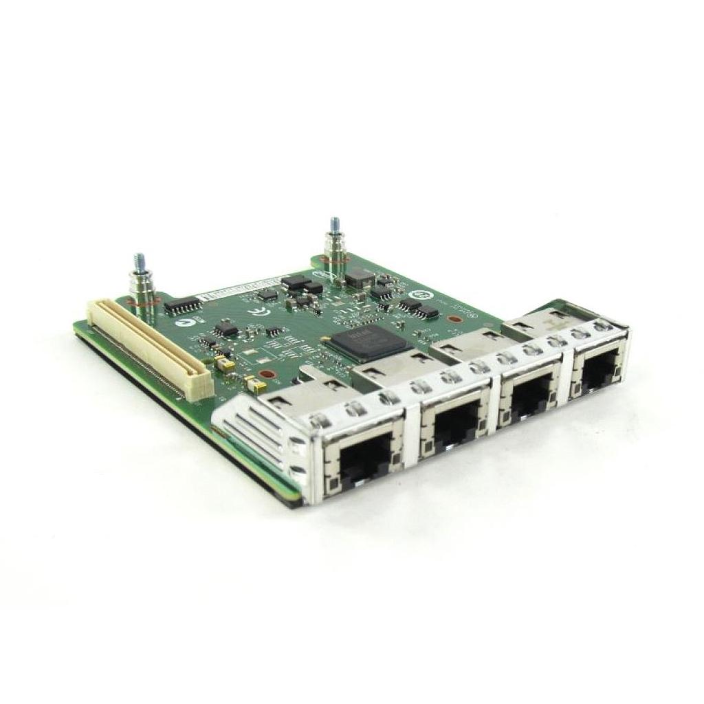 Dell Intel I350 rNDC Gigabit Quad Port 1GbE Network Daughter Card 