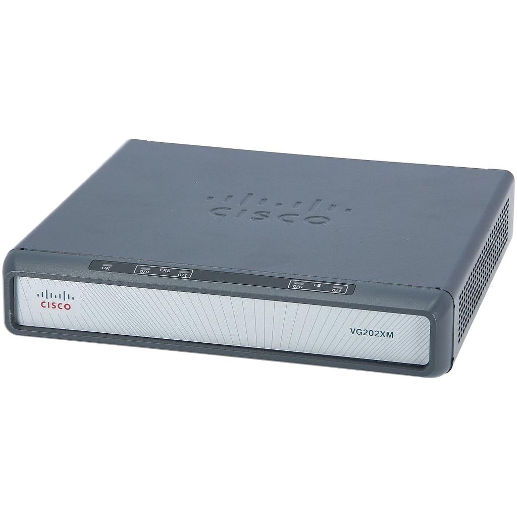 Cisco VG202XM Analog Phone Gateway
