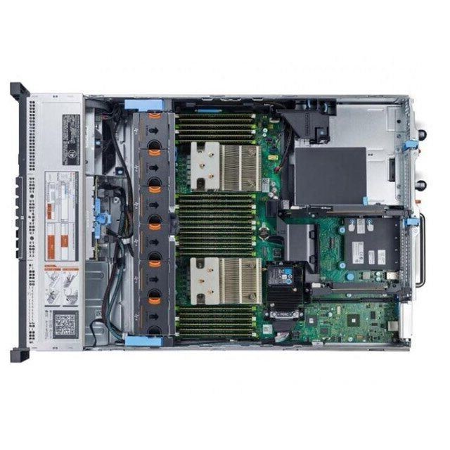 Dell PowerEdge R730, 8 SFF Drive Bays, CTO 2U; PERC S130 (SW RAID), iDRAC-8 (Express), V4