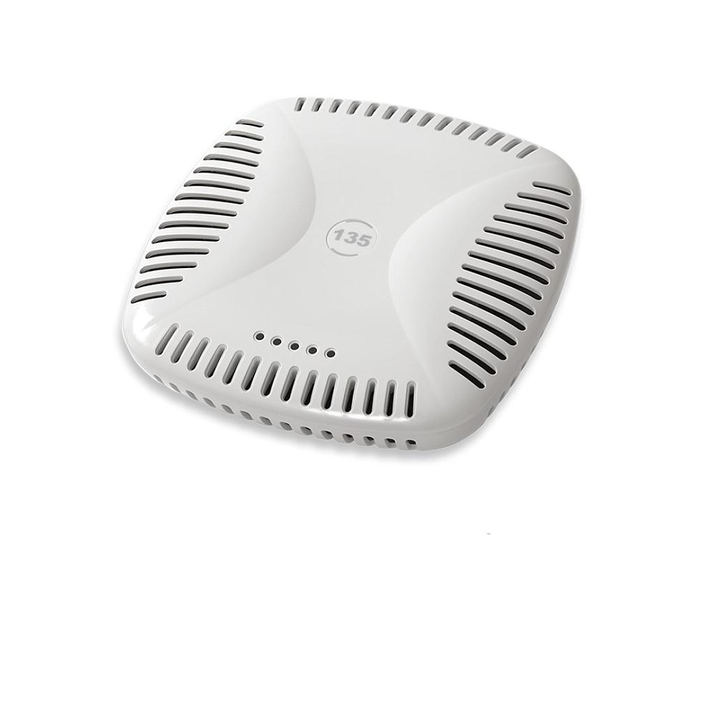 Aruba AP-135 Wireless Access Point, 802.11abgn, 3x3:3, dual radio, integrated antennas