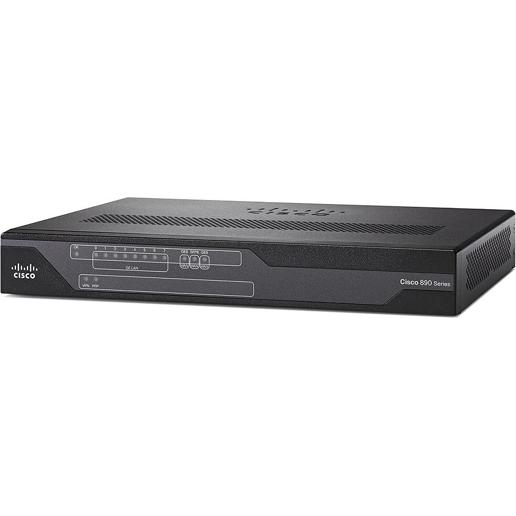 Cisco 892FSP ISR Gigabit Ethernet security router with SFP