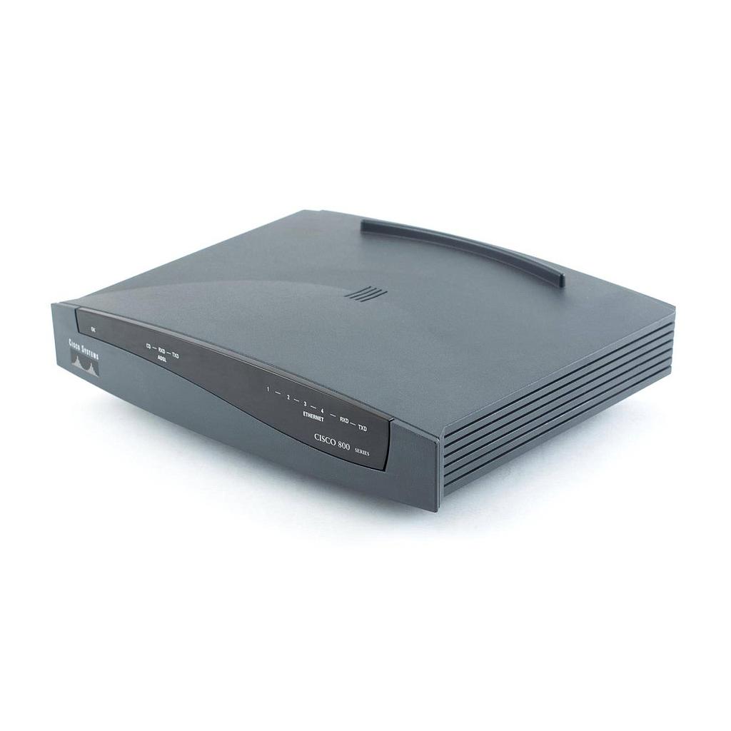 Cisco 837 ADSL Ethernet Wired Network Router