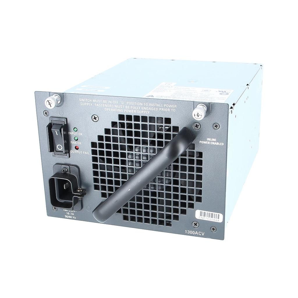 Cisco 1300W AC power supply (with integrated PoE) for Catalyst 4500 Series