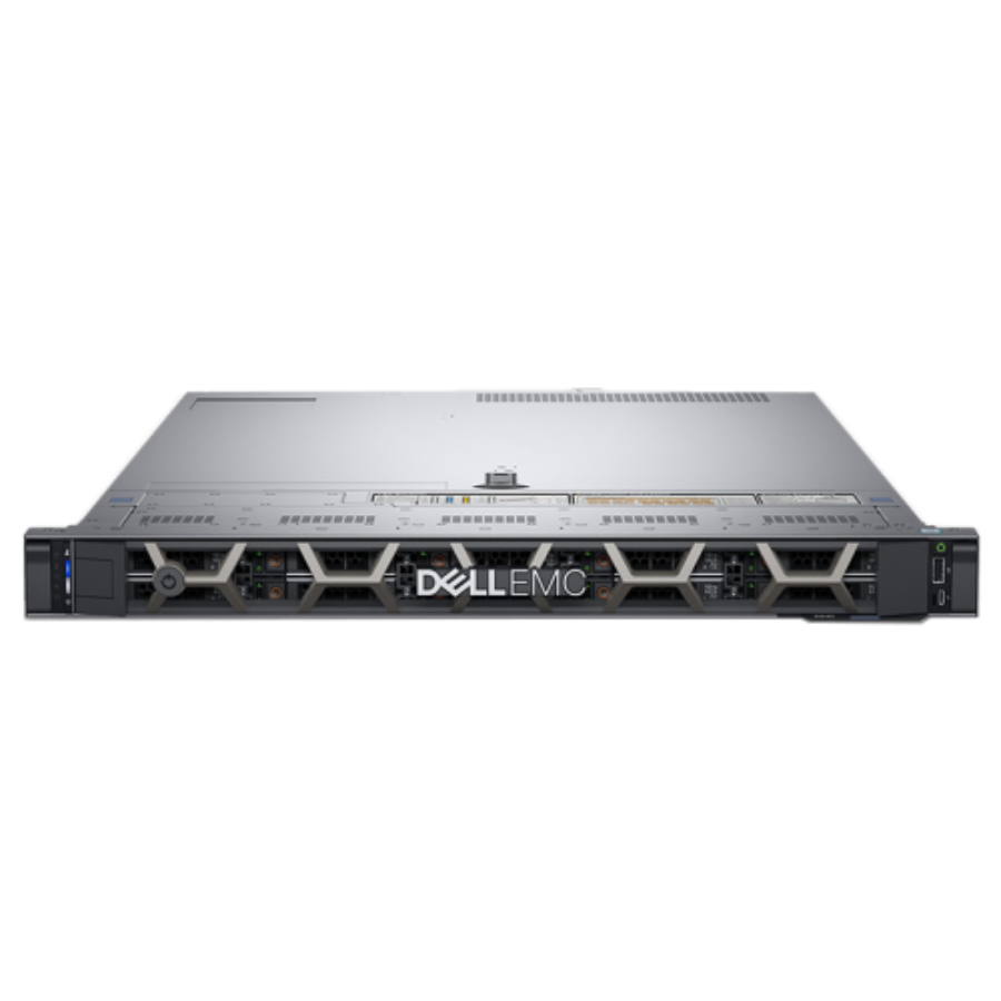 Dell PowerEdge R640, 8 SFF Drive Bays, CTO 1U; Software RAID (SWRAID) S140; iDRAC-9 (Express), 3 x PCIe LP, 2nd Gen Processors