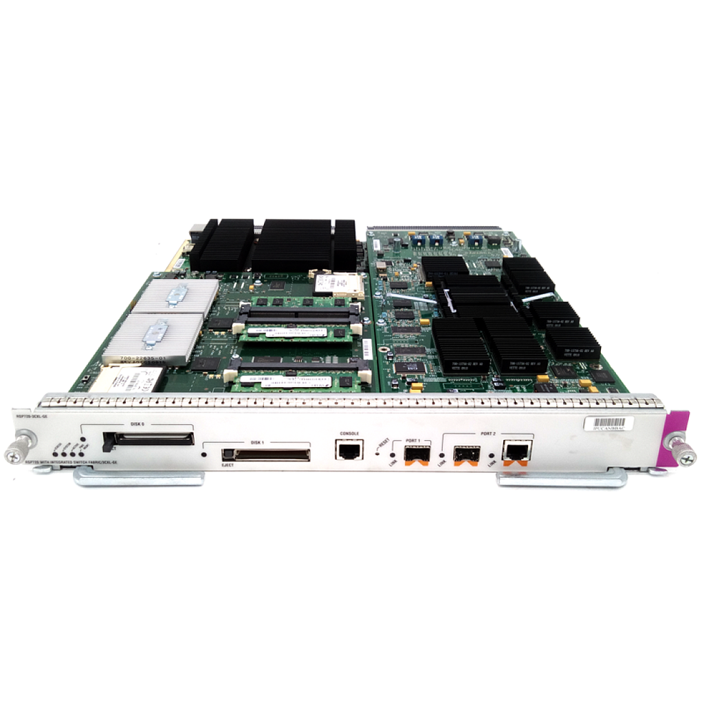 Cisco 7600 Route Switch Processor 720Gbps fabric Gigabit Ethernet, PFC3CXL