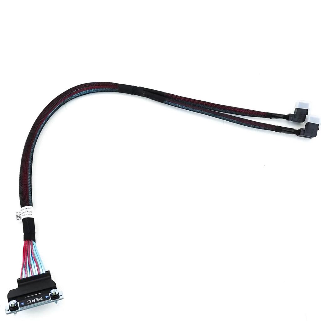 Dell R740XD MINI to BP 24SFF SAS Cable