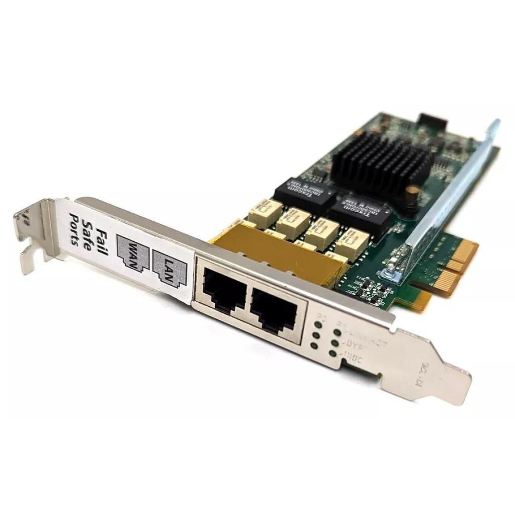 Silicom Dual-Port RJ-45 1GB Ethernet Network Bypass Card